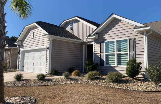 Three-Bedroom, Two-Bath, 1,700 sq ft Home, Mile to Beach, Pet Friendly, in Belle Park. Available May 1! - 963 Bronwyn Circle, North Myrtle Beach, SC 29582