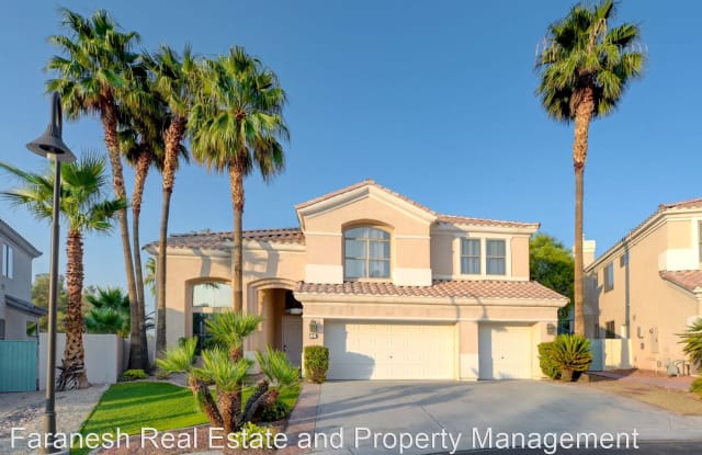 5 Chateau Whistler Ct - 5 Chateau Whistler Court, Spring Valley, NV 89148