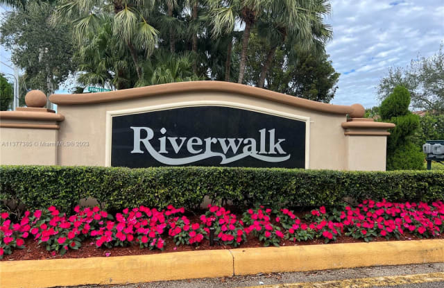 123 Riverwalk Cir - 123 Riverwalk Circle, Sunrise, FL 33326