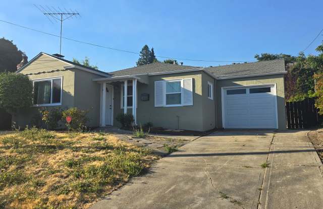 Photo of Remodeled Single Story Home Nestled in El Sobrante...