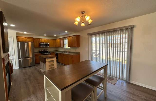 3 Bedroom Home available w/fenced yard