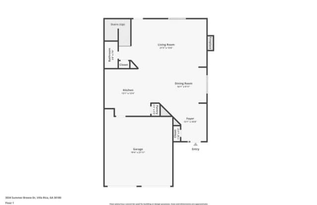 3034 Summer Breeze Drive