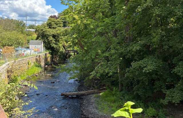 1 bed 1 bath overlooking Quinebaug River