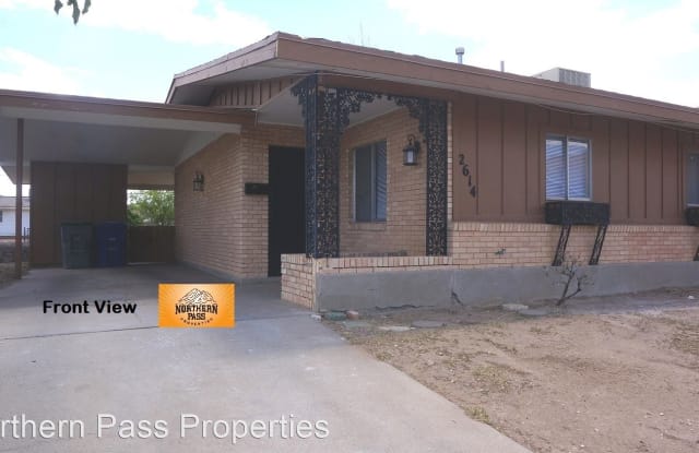 2614 Pierce - 2614 Pierce Avenue, El Paso, TX 79930