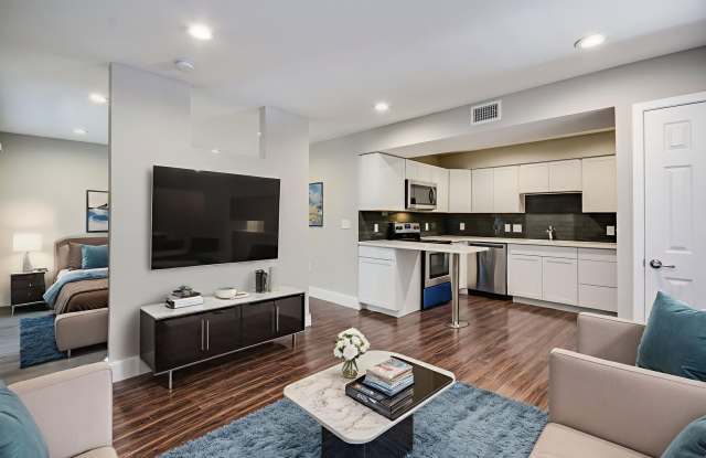Move-in ASAP: remodeled 1 bed / 1 bath with luxury amenities