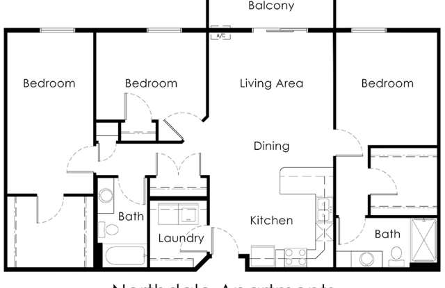 Northdale 2820 Apartments