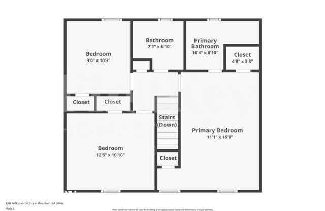 1306 Mill Lake Circle