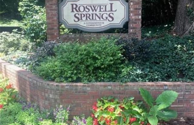 504 Warm Springs Circle - 504 Warm Springs Circle, Roswell, GA 30075