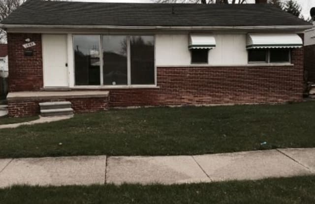 1665 Lexington Pkwy - 1665 Lexington Parkway, Inkster, MI 48141