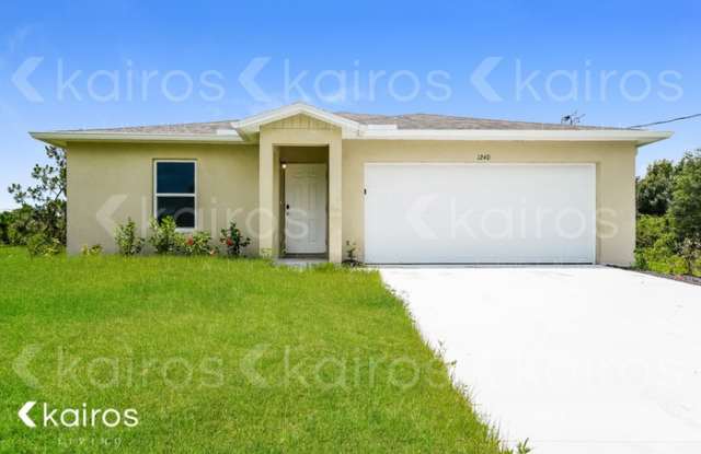 1240 Hillburn Street East - 1240 Hillburn Street East, Lehigh Acres, FL 33974