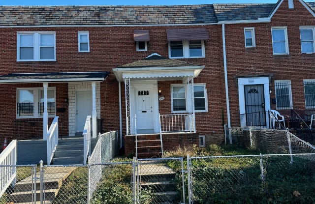 5103 Linden Heights Ave - 5103 Linden Heights Avenue, Baltimore, MD 21215