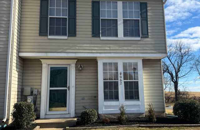 962 Gainsborough Dr, Bel Air, MD 3 Bedrooms | 2 Bathrooms | Townhome