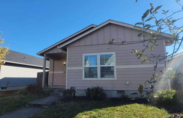 Photo of one-story home