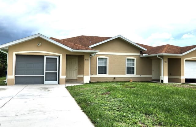 1126 Harold Avenue S - 1126 Harold Avenue South, Lehigh Acres, FL 33973