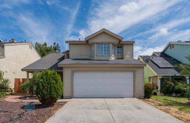 4 Bed 3 Bath Single Family House with Large Backyard in Moreno Valley