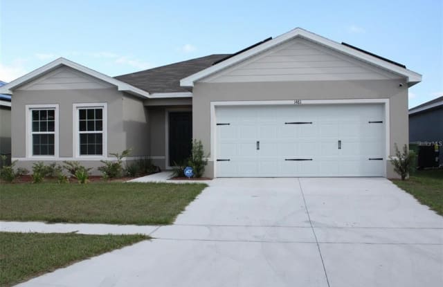 1481 HAINES DRIVE - 1481 Haines Drive, Winter Haven, FL 33881