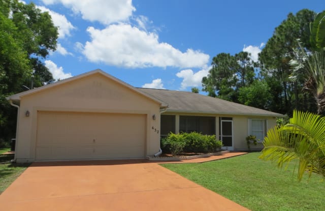 632 SE Faith Terrace - 632 Southeast Faith Terrace, Port St. Lucie, FL 34983