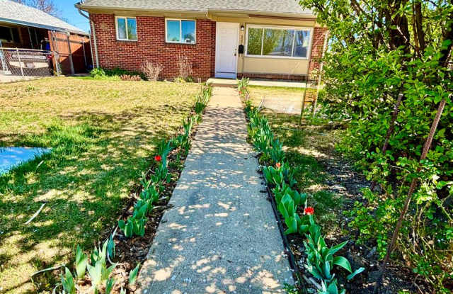 Remodeled Denver Park Hill 2-Bed Home Near City Park & Transit! Available Now!!
