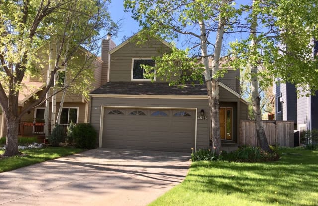 4535 Wellington Road - 4535 Wellington Road, Boulder, CO 80301