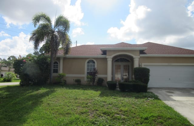 3301 SW Martin Street - 3301 Southwest Martin Street, Port St. Lucie, FL 34953