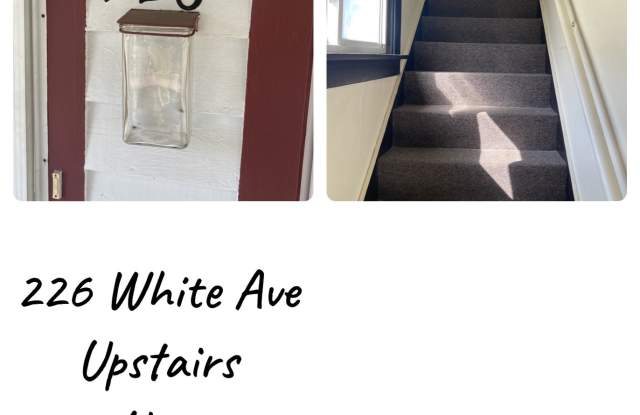 224 & 226 White Ave - 226
