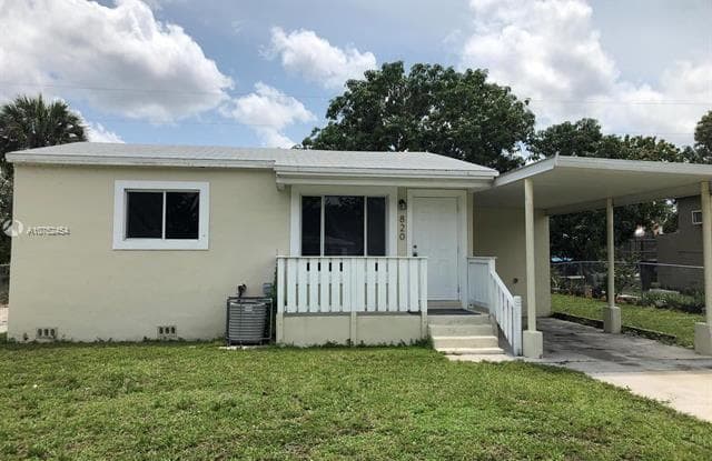 820 43rd St - 820 43rd Street, West Palm Beach, FL 33407