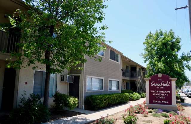 Greenfield Esates - El Cajon