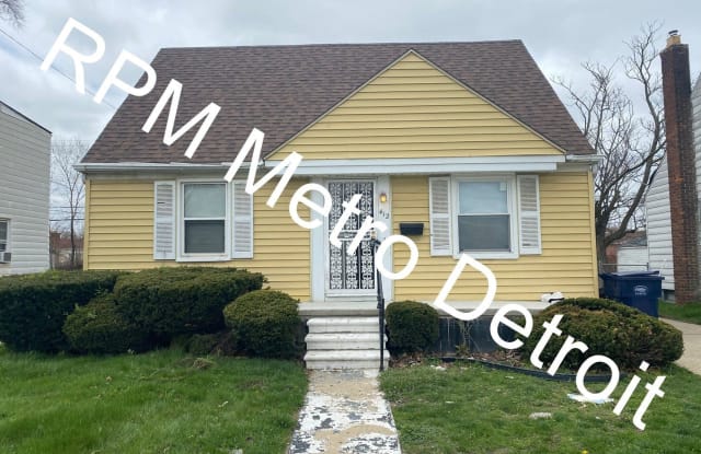 412 Campbell St - 412 Campbell Street, River Rouge, MI 48218