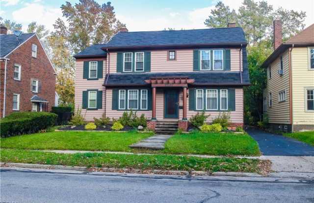 Charming Cleveland Heights Single Family Home