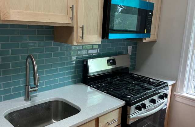 Renovated 2 Bed Apartment 1 block to downtown with Laundry and Central Air