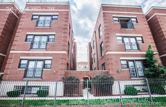 543 E 43RD - 543 East 43rd Street, Chicago, IL 60653