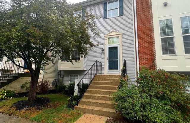 Beautiful townhouse in Piney Orchard with an open concept floor plan featuring 3 bedrooms, 3 full baths and 1 half bath.