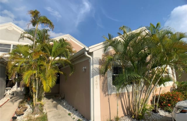 1461 NW 124th Ave - 1461 Northwest 124th Avenue, Pembroke Pines, FL 33026