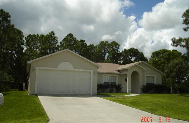 1090 Early Drive - 1090 Early Drive Northwest, Palm Bay, FL 32907