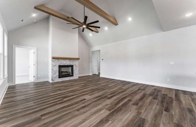 Modern Elegance: Spacious 4-Bedroom New Build with Private Back Porch