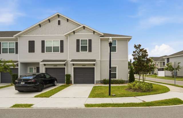 Welcome home to this pristine, never-lived-in townhome!