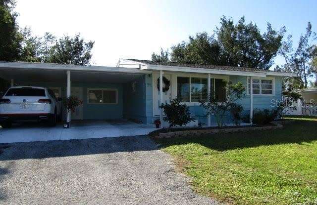 1601 LEMON BAY DRIVE