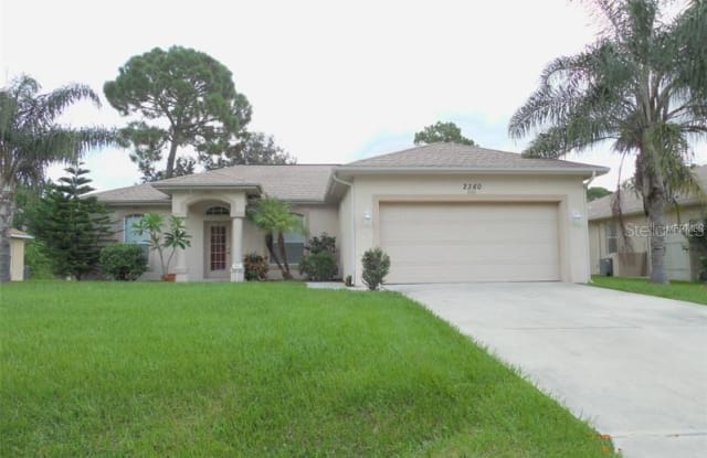 2360 ALLEGHENY LANE - 2360 Allegheny Lane, North Port, FL 34286