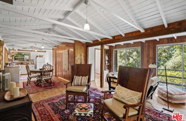 Photo of 764 Old Topanga Canyon Rd unit: Main House