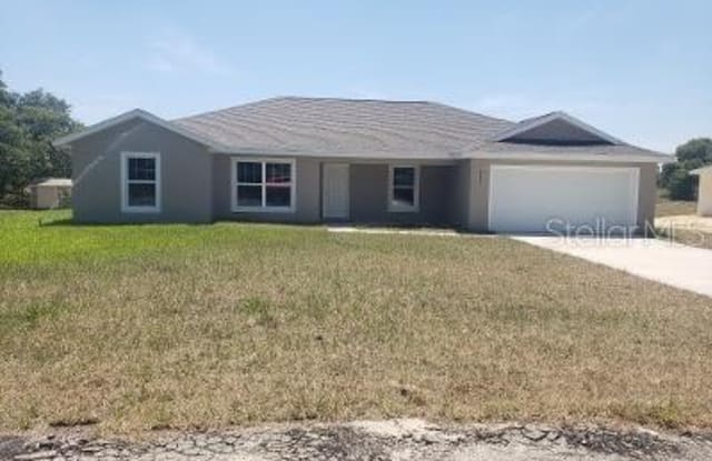 10101 SW 188 COURT - 10101 SW 188th Ct, Marion County, FL 34432
