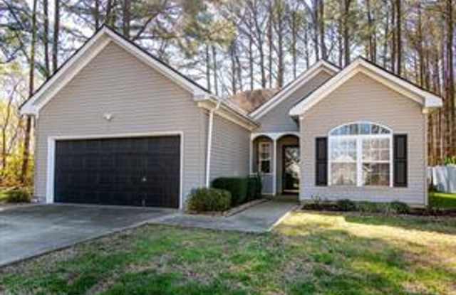 3BD/2BA Updated Ranch on a Wooded Lot- Two Car Garage! - Wooded Lot- Pets okay!