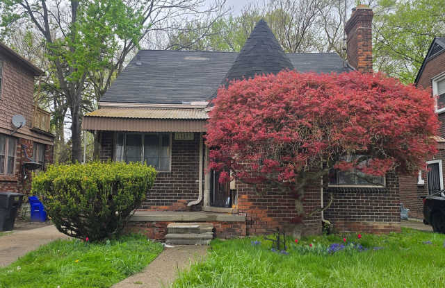 10873 E Outer Drive is a 3-bedroom, 2-bathroom brick bungalow for rent in Detroit's Outer Drive-Hayes neighborhood for $1,425/month  Section 8 and Housing Choice Vouchers welcome, just southeast of Chandler Park in 48224.