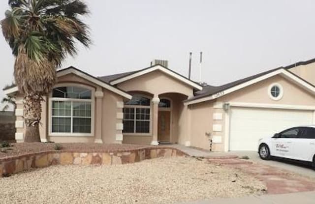 12433 PASEO ALEGRE - 12433 Paseo Alegre Drive, El Paso, TX 79928