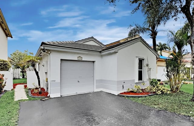 1990 NW 188th Ave - 1990 Northwest 188th Avenue, Pembroke Pines, FL 33029