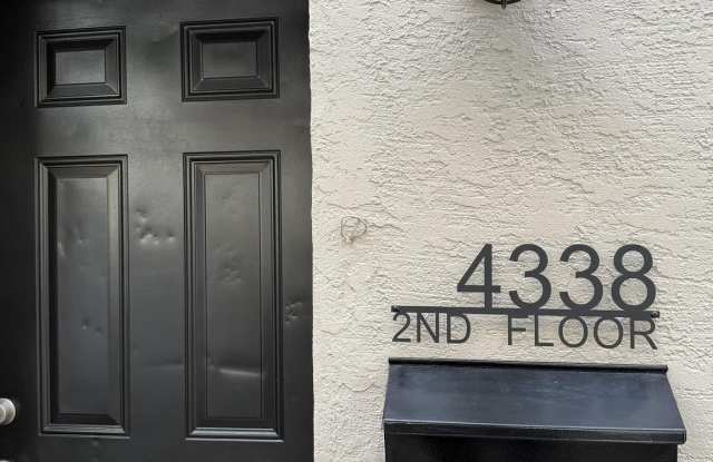 4338 CRESSON Street unit: 2Nd Fl