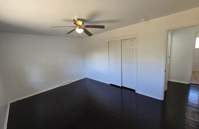 What!!! Less than $1.00 per square foot!!! Nice size 4 Bedroom 2 Bath with 2 living areas in the NE Heights