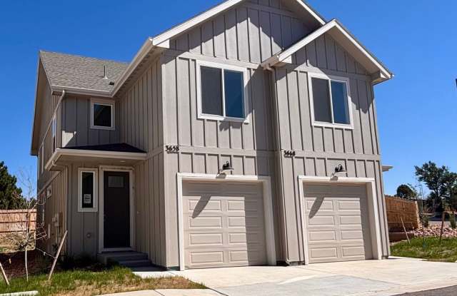 New 3-Bedroom Townhomes Available