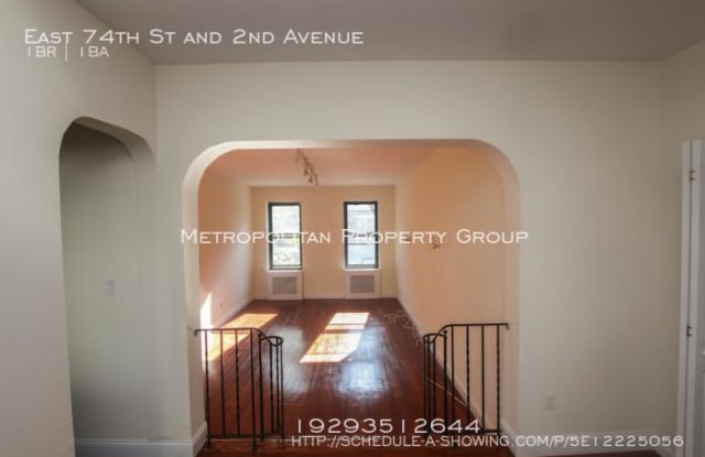 308 East 74th St - 308 East 74th Street, New York City, NY 10021