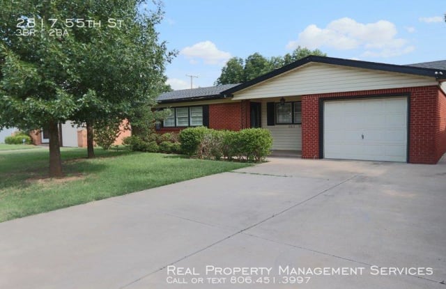 2817 55th St - 2817 55th Street, Lubbock, TX 79413