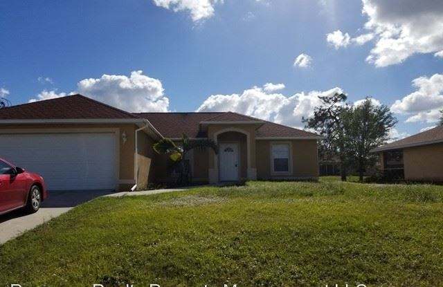 3015 9th ST W - 3015 9th Street West, Lehigh Acres, FL 33971